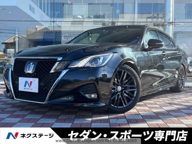 toyota crown 2016 -TOYOTA--Crown DBA-GRS214--GRS214-6005267---TOYOTA--Crown DBA-GRS214--GRS214-6005267- image 1