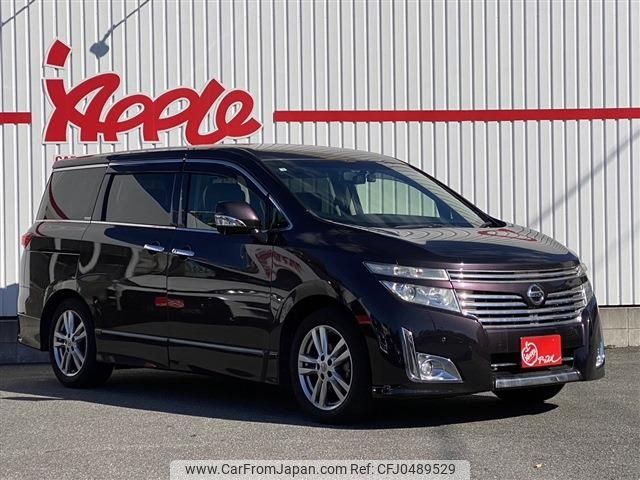 nissan elgrand 2012 -NISSAN--Elgrand DBA-TE52--TE52-038224---NISSAN--Elgrand DBA-TE52--TE52-038224- image 2