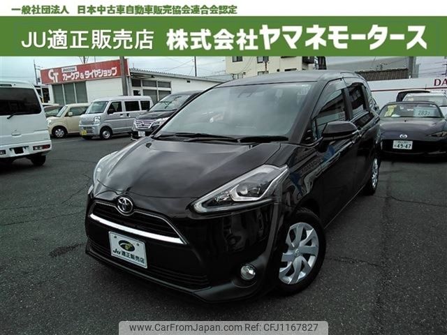 toyota sienta 2017 -TOYOTA--Sienta DBA-NSP170G--NSP170-7129027---TOYOTA--Sienta DBA-NSP170G--NSP170-7129027- image 1