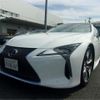 lexus lc 2022 -LEXUS 【名古屋 307ﾈ2582】--Lexus LC 5BA-URZ100--URZ100-0006023---LEXUS 【名古屋 307ﾈ2582】--Lexus LC 5BA-URZ100--URZ100-0006023- image 1