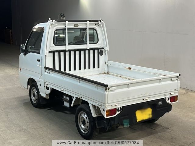 subaru sambar-truck 2005 -SUBARU 【和泉 483あ3700】--Samber Truck TT1-078837---SUBARU 【和泉 483あ3700】--Samber Truck TT1-078837- image 2