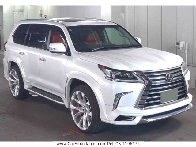 lexus lx 2019 -LEXUS 【京都 337ｽ7110】--Lexus LX DBA-URJ201W--URJ201W-4311582---LEXUS 【京都 337ｽ7110】--Lexus LX DBA-URJ201W--URJ201W-4311582- image 1