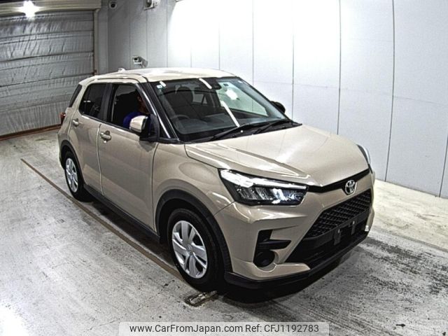 toyota raize 2021 -TOYOTA--Raize A200A-0155909---TOYOTA--Raize A200A-0155909- image 1