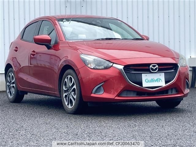 mazda demio 2016 -MAZDA--Demio DBA-DJ3FS--DJ3FS-159137---MAZDA--Demio DBA-DJ3FS--DJ3FS-159137- image 1