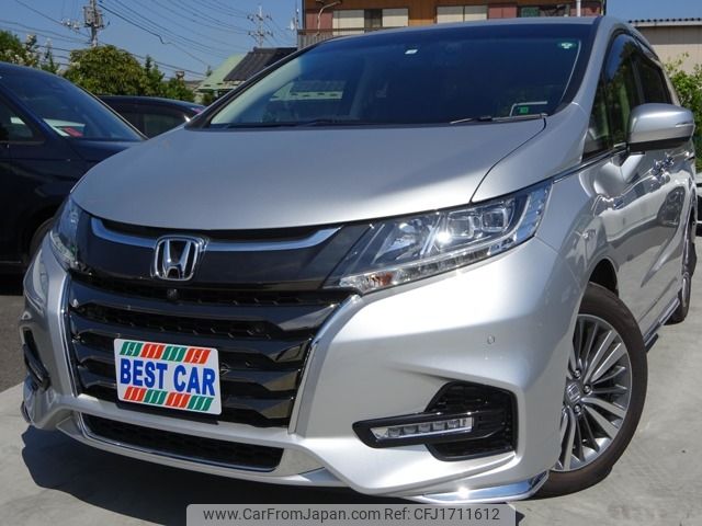 honda odyssey 2018 CFJ1711612 image 1