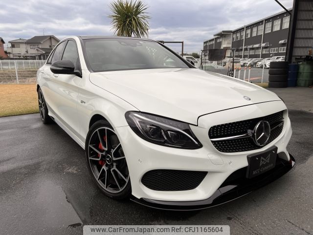 mercedes-benz amg 2016 -MERCEDES-BENZ--AMG CBA-205064--WDD2050642F422600---MERCEDES-BENZ--AMG CBA-205064--WDD2050642F422600- image 1