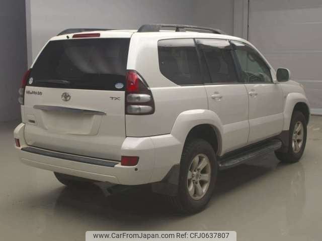 toyota land-cruiser-prado 2007 -TOYOTA--Land Cruiser Prado CBA-TRJ120W--TRJ120-5081984---TOYOTA--Land Cruiser Prado CBA-TRJ120W--TRJ120-5081984- image 2