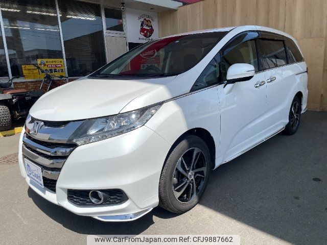 honda odyssey 2014 -HONDA 【名変中 】--Odyssey RC2--1001811---HONDA 【名変中 】--Odyssey RC2--1001811- image 1