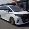 toyota alphard 2024 -TOYOTA 【名古屋 366ﾇ1026】--Alphard 3BA-AGH40W--AGH40-4002595---TOYOTA 【名古屋 366ﾇ1026】--Alphard 3BA-AGH40W--AGH40-4002595- image 1