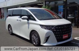 toyota alphard 2024 -TOYOTA 【名古屋 366ﾇ1026】--Alphard 3BA-AGH40W--AGH40-4002595---TOYOTA 【名古屋 366ﾇ1026】--Alphard 3BA-AGH40W--AGH40-4002595-