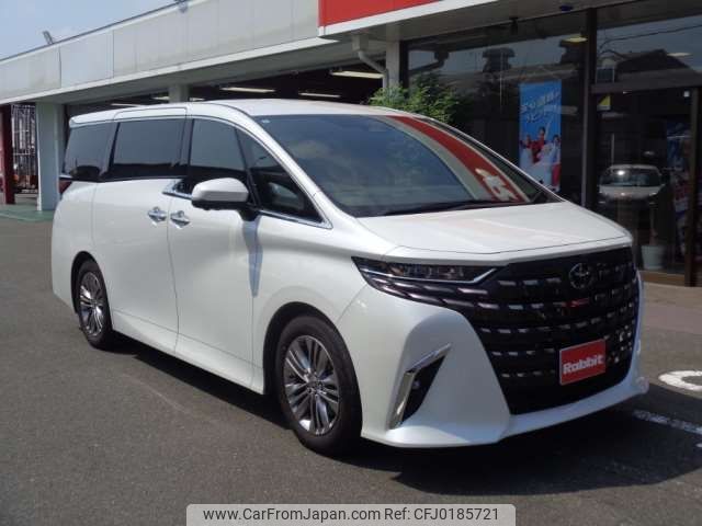 toyota alphard 2024 -TOYOTA 【名古屋 366ﾇ1026】--Alphard 3BA-AGH40W--AGH40-4002595---TOYOTA 【名古屋 366ﾇ1026】--Alphard 3BA-AGH40W--AGH40-4002595- image 1