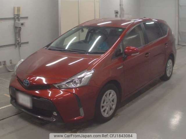 toyota prius-α 2018 CFJ1843084 image 1