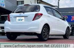 toyota vitz 2014 TE3203