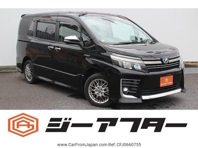 toyota voxy 2016 -TOYOTA--Voxy DAA-ZWR80W--ZWR80-0230955---TOYOTA--Voxy DAA-ZWR80W--ZWR80-0230955- image 1