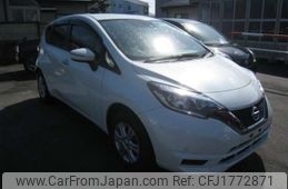 nissan note 2020 CFJ1772871