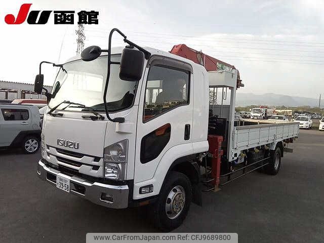 isuzu forward 2018 -ISUZU 【函館 100ｽ3958】--Forward FRS90S2--7000718---ISUZU 【函館 100ｽ3958】--Forward FRS90S2--7000718- image 1