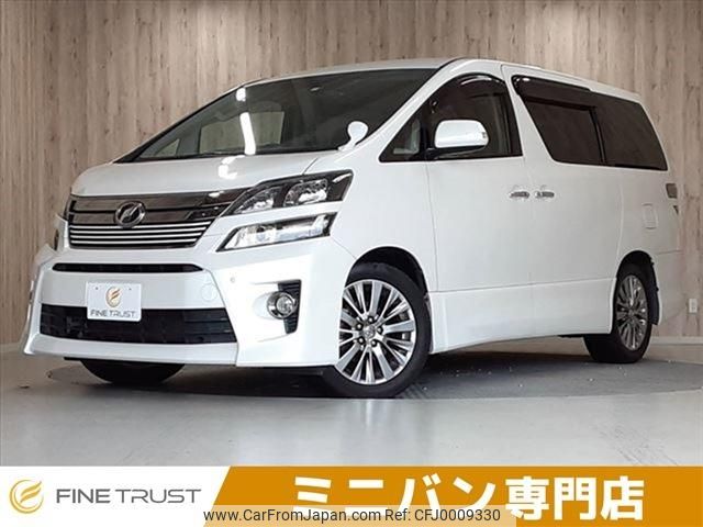 toyota vellfire 2013 -TOYOTA--Vellfire DBA-ANH20W--ANH20-8307605---TOYOTA--Vellfire DBA-ANH20W--ANH20-8307605- image 1