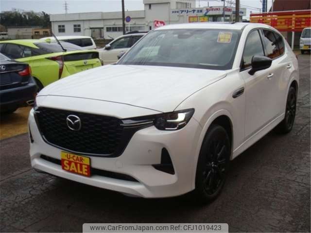 mazda mazda-others 2022 -MAZDA--CX-60 3CA-KH3R3P--KH3R3P-103270---MAZDA--CX-60 3CA-KH3R3P--KH3R3P-103270- image 1
