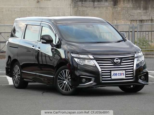 nissan elgrand 2019 -NISSAN--Elgrand DBA-TE52--TE52-114827---NISSAN--Elgrand DBA-TE52--TE52-114827- image 1