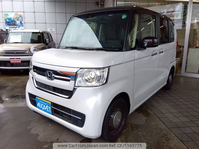 honda n-box 2022 -HONDA--N BOX 6BA-JF3--JF3-5170126---HONDA--N BOX 6BA-JF3--JF3-5170126- image 1