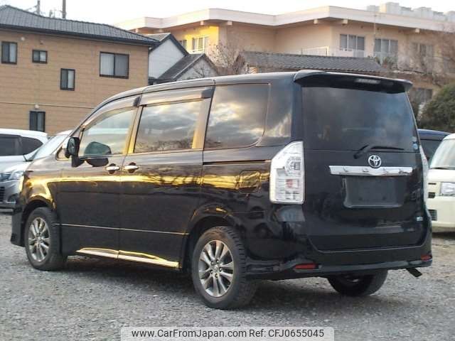 toyota voxy 2011 -TOYOTA--Voxy DBA-ZRR70W--ZRR70-0457835---TOYOTA--Voxy DBA-ZRR70W--ZRR70-0457835- image 2