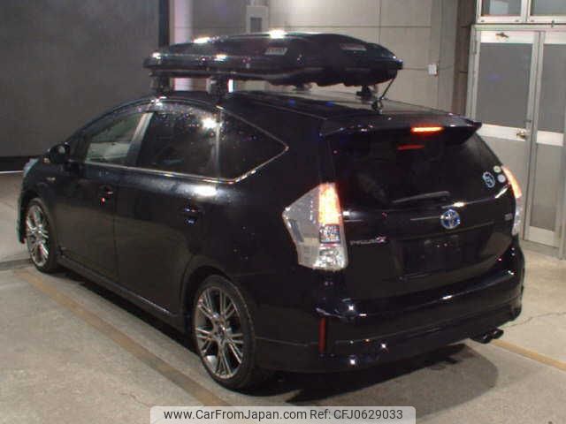 toyota prius-α 2012 -TOYOTA--Prius α ZVW41W--ZVW41-3120426---TOYOTA--Prius α ZVW41W--ZVW41-3120426- image 2