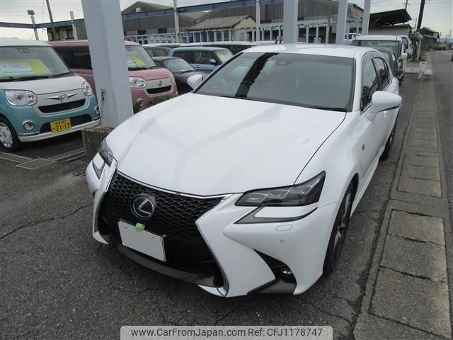 lexus gs 2015 -LEXUS--Lexus GS DAA-GWL10--GWL10-7000218---LEXUS--Lexus GS DAA-GWL10--GWL10-7000218- image 1