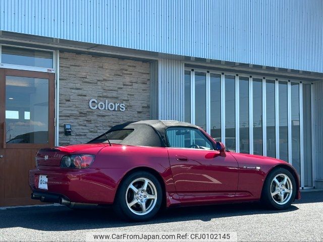 honda s2000 2002 -HONDA 【名変中 】--S2000 AP1--1201287---HONDA 【名変中 】--S2000 AP1--1201287- image 2