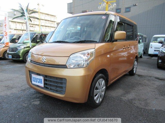 suzuki spacia 2013 -SUZUKI--Spacia MK32S--152215---SUZUKI--Spacia MK32S--152215- image 1