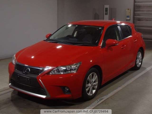 lexus ct 2014 -LEXUS--Lexus CT DAA-ZWA10--ZWA10-2204734---LEXUS--Lexus CT DAA-ZWA10--ZWA10-2204734- image 1