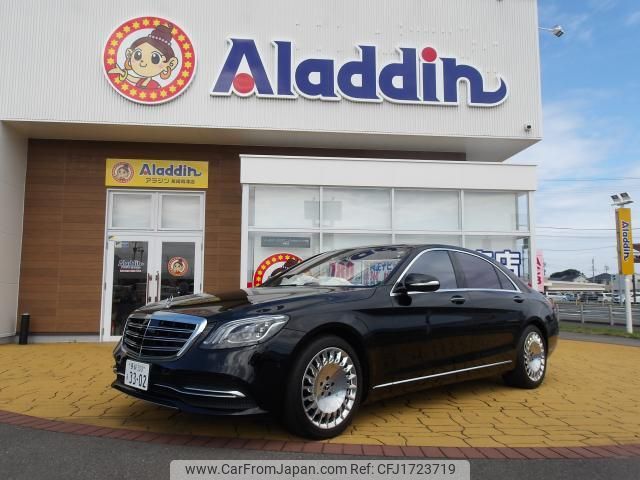 mercedes-benz s-class 2021 CFJ1723719 image 1