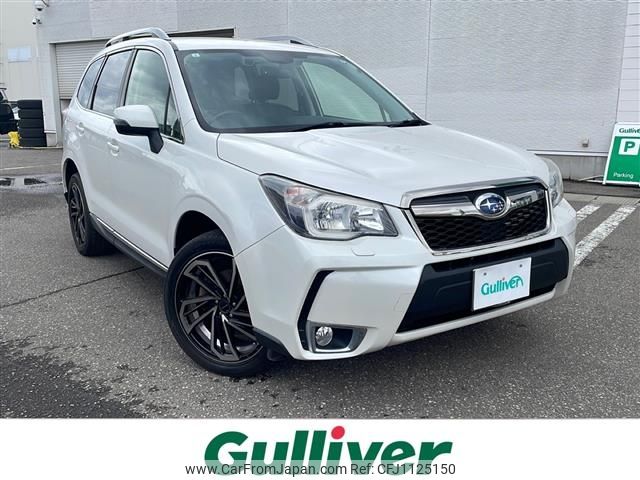 subaru forester 2013 -SUBARU--Forester DBA-SJG--SJG-007177---SUBARU--Forester DBA-SJG--SJG-007177- image 1