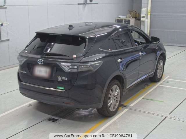 toyota harrier 2015 -TOYOTA--Harrier DAA-AVU65W--AVU65-0025201---TOYOTA--Harrier DAA-AVU65W--AVU65-0025201- image 2