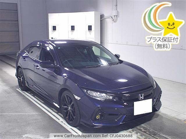 honda civic 2021 -HONDA 【京都 334ﾔ706】--Civic FK7-1302885---HONDA 【京都 334ﾔ706】--Civic FK7-1302885- image 1