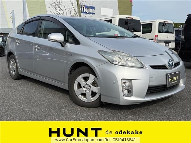 toyota prius 2009 -TOYOTA--Prius DAA-ZVW30--ZVW30-1015745---TOYOTA--Prius DAA-ZVW30--ZVW30-1015745- image 1