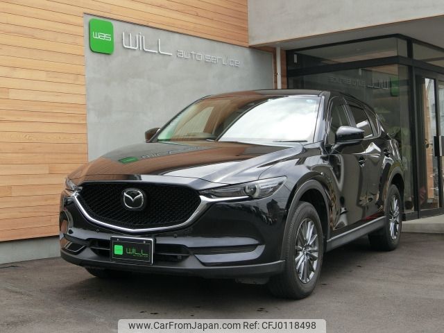 mazda cx-5 2017 -MAZDA--CX-5 DBA-KFEP--KFEP-105050---MAZDA--CX-5 DBA-KFEP--KFEP-105050- image 1