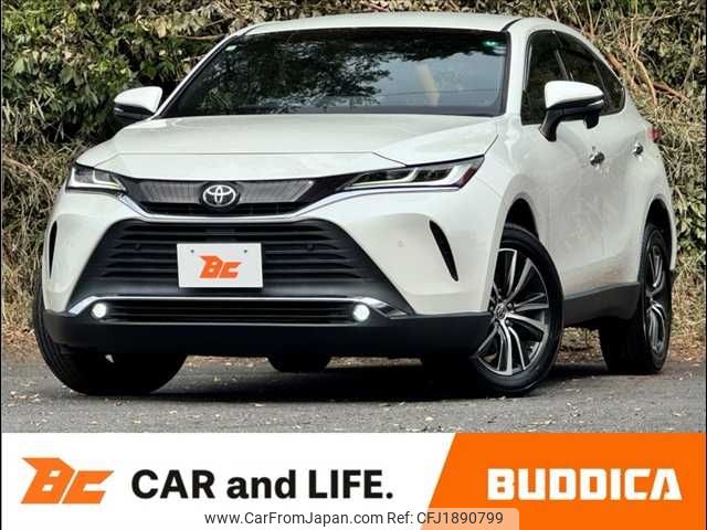 toyota harrier 2020 CFJ1890799 image 1