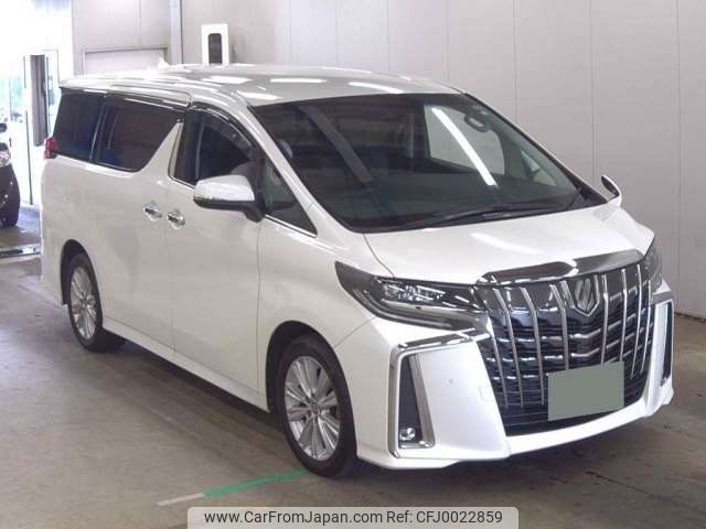 toyota alphard 2020 -TOYOTA 【品川 348ﾘ 623】--Alphard 3BA-AGH35W--AGH35-0041898---TOYOTA 【品川 348ﾘ 623】--Alphard 3BA-AGH35W--AGH35-0041898- image 1