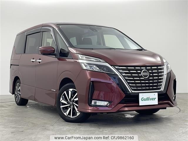 nissan serena 2021 -NISSAN--Serena 5AA-GFC27--GFC27-221431---NISSAN--Serena 5AA-GFC27--GFC27-221431- image 1