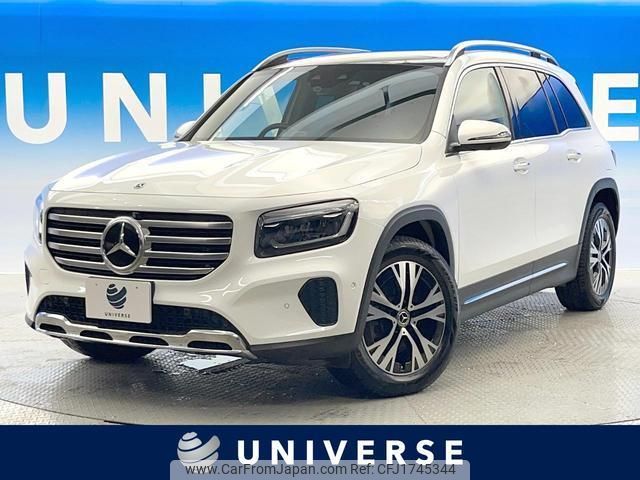 mercedes-benz glb-class 2024 CFJ1745344 image 1