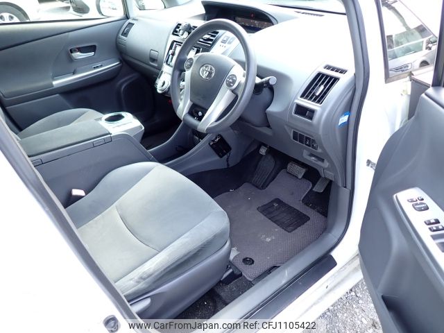 toyota prius-α 2014 -TOYOTA--Prius α DAA-ZVW41W--ZVW41-3341997---TOYOTA--Prius α DAA-ZVW41W--ZVW41-3341997- image 2