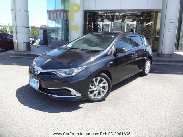 toyota auris 2017 -TOYOTA--Auris DAA-ZWE186H--ZWE186-1004019---TOYOTA--Auris DAA-ZWE186H--ZWE186-1004019- image 1