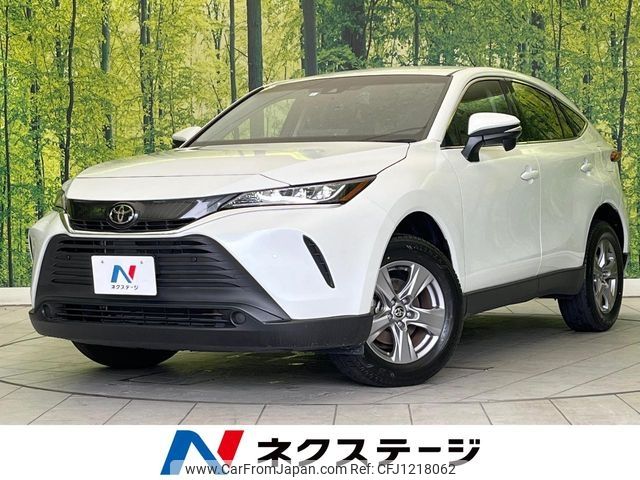 toyota harrier 2023 -TOYOTA--Harrier 6BA-MXUA80--MXUA80-0090396---TOYOTA--Harrier 6BA-MXUA80--MXUA80-0090396- image 1