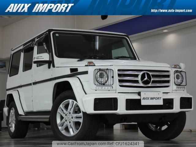 mercedes-benz g-class 2016 CFJ1624341 image 1