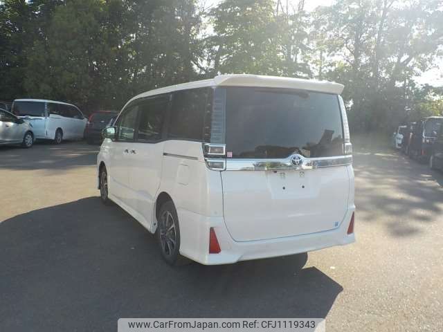 toyota voxy 2020 -TOYOTA--Voxy 3BA-ZRR80W--ZRR80-0629621---TOYOTA--Voxy 3BA-ZRR80W--ZRR80-0629621- image 2
