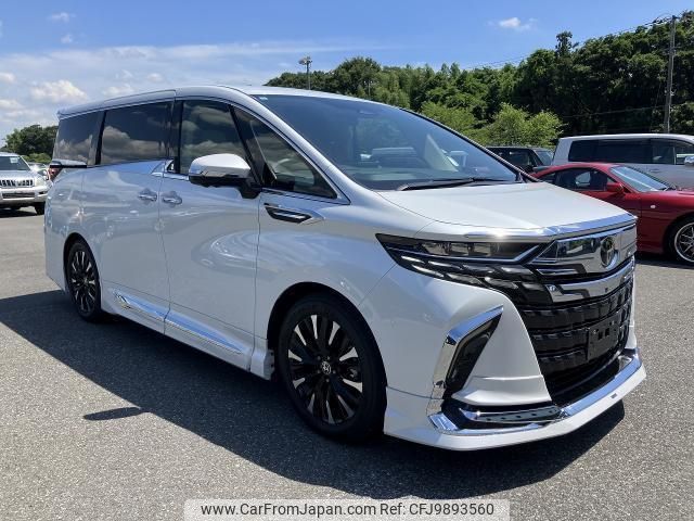 toyota alphard 2023 quick_quick_6AA-AAHH45W_AAHH45-0008772 image 1