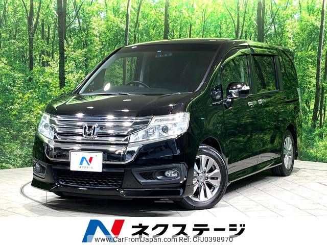 honda stepwagon 2014 -HONDA--Stepwgn DBA-RK5--RK5-1417407---HONDA--Stepwgn DBA-RK5--RK5-1417407- image 1