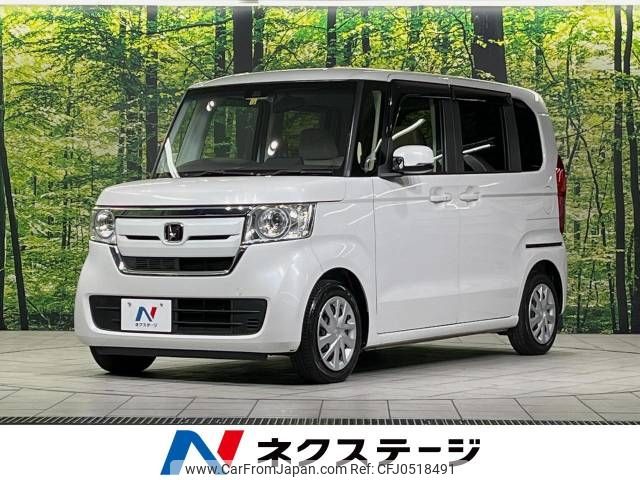 honda n-box 2019 -HONDA--N BOX 6BA-JF3--JF3-1407511---HONDA--N BOX 6BA-JF3--JF3-1407511- image 1