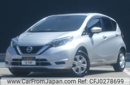 nissan note 2018 -NISSAN--Note DBA-NE12--NE12-215042---NISSAN--Note DBA-NE12--NE12-215042-