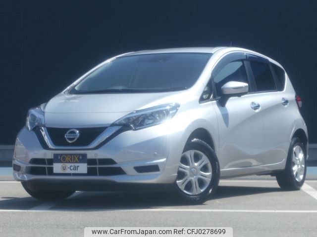 nissan note 2018 -NISSAN--Note DBA-NE12--NE12-215042---NISSAN--Note DBA-NE12--NE12-215042- image 1